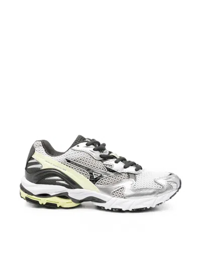 Mizuno Wave Rider 10 Sneakers In White