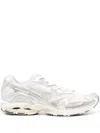 Mizuno Wave Rider 10 Sneakers Snow In White