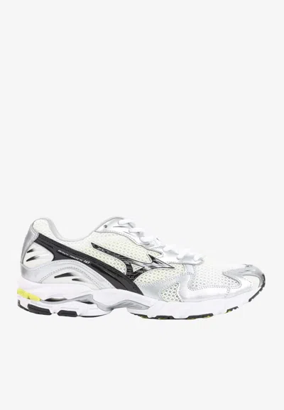 Mizuno Wave Rider 10 Sport Sneakers In White