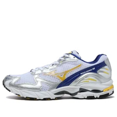 Mizuno Wave Rider 10 'sunstruck Blue Mazarine' In White