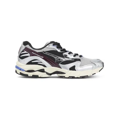 Mizuno Wave Rider 10 Unisex Sneakers In Multi