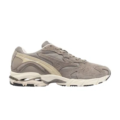 Pre-owned Mizuno Wave Rider 10 'vintage Khaki' In Brown