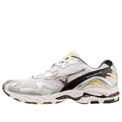 Mizuno Wave Rider 10 'white' In Multi
