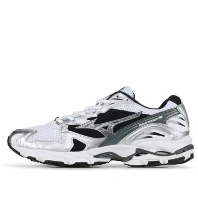 Mizuno Wave Rider 10 'white Black Silver' In Multi
