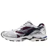 Mizuno Leather Sneakers In White