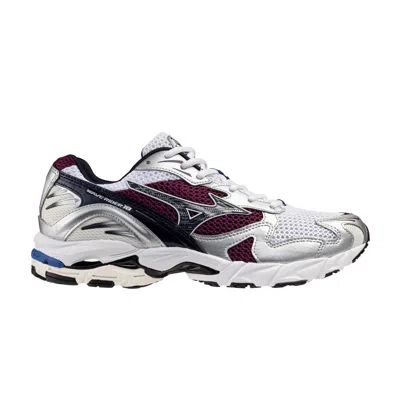 Pre-owned Mizuno Wave Rider 10 'white Dark Purple' | Men's Size 10.5