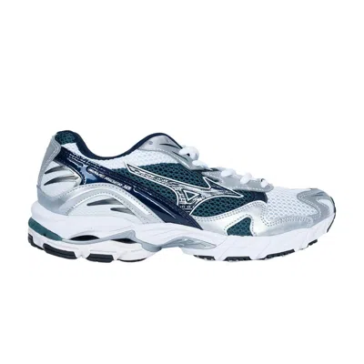 Pre-owned Mizuno Wave Rider 10 'white Green' | Men's Size 9.5