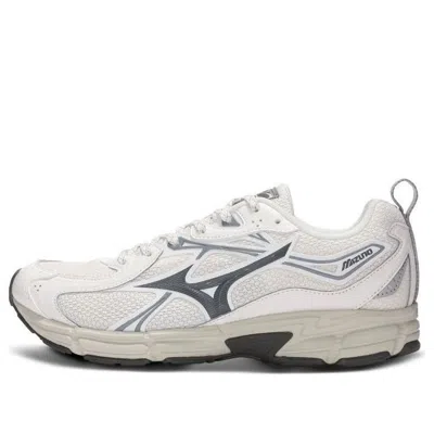 Mizuno Wave Rider 10 'white Grey' In Gray