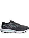 Mizuno Wave Rider 20 Sneakers In Black