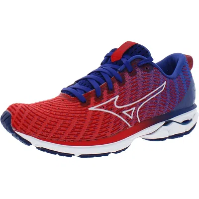 Mizuno Wave Rider 23 Mens Fitness Workout Running Shoes In Multi