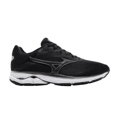 Pre-owned Mizuno Wave Rider 23 Sw 'black White'