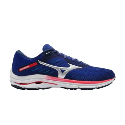 Pre-owned Mizuno Wave Rider 24 'arctic Ice Pink' In Blue