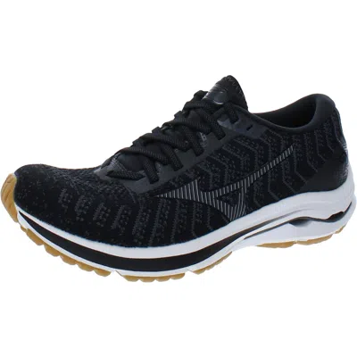 Mizuno Wave Rider 24 Mens Fitness Workout Running Shoes In Multi