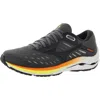 Mizuno Wave Rider 24 Mens Performance Lifestyle Athletic And Training Shoes In Multi