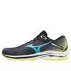 Mizuno Wave Rider 24 'osaka Marathon - Rainbow Multi' In Black