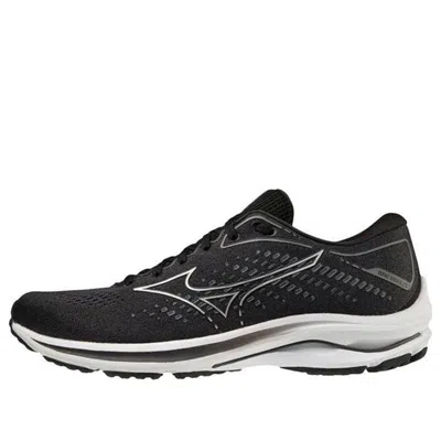 Mizuno Wave Rider 25 'black Silver'