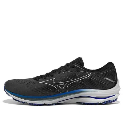 Mizuno Wave Rider 25 'grey' In Black
