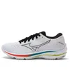 Mizuno Wave Rider 25 'white Black' In Multi