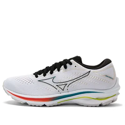Mizuno Wave Rider 25 'white Black'