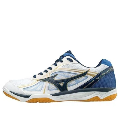 Mizuno Wave Rider 25 Wide 'white Blue' In Multi