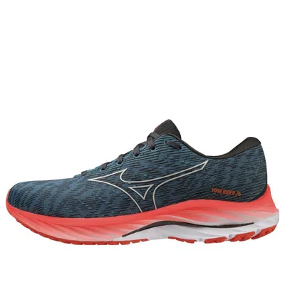 Mizuno Wave Rider 26 2e Wide 'provincial Blue Soleil' In Multi