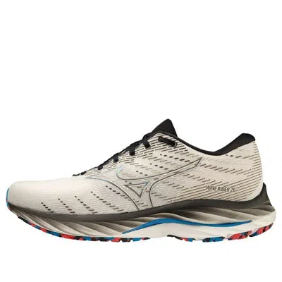 Mizuno Wave Rider 26 2e Wide 'white Black'