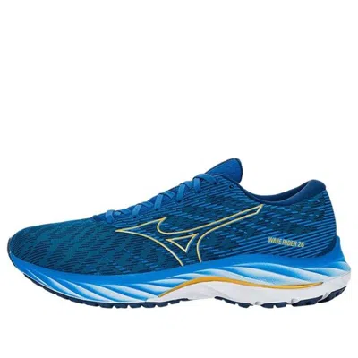 Mizuno Wave Rider 26 'snorkel Blue Gold'