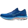 Mizuno Wave Rider 26 Super Sonic / Ice Water / Cherry Tomato J1gc220405 Men's In Blue