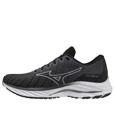 Mizuno Wave Rider 26 Super Wide 'black White'