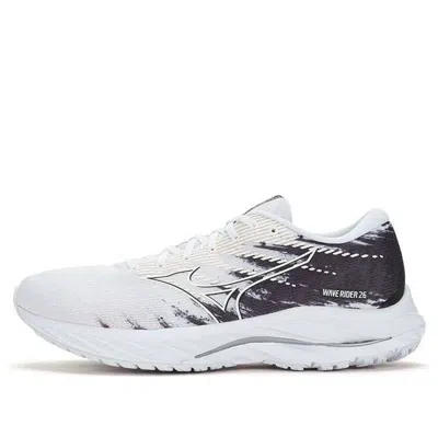 Mizuno Wave Rider 26 'white Black'