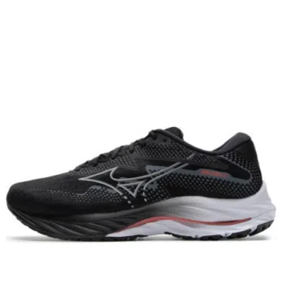 Mizuno Wave Rider 27 'black Grey Red'
