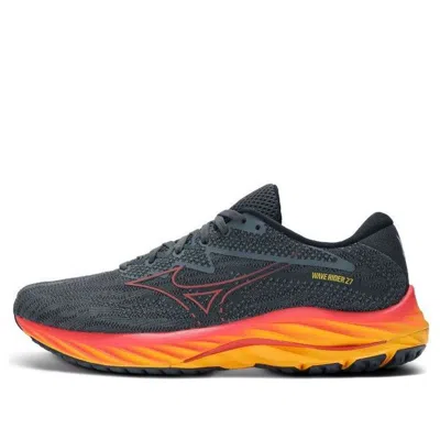 MIZUNO MIZUNO WAVE RIDER 27 'BLACK ORANGE'