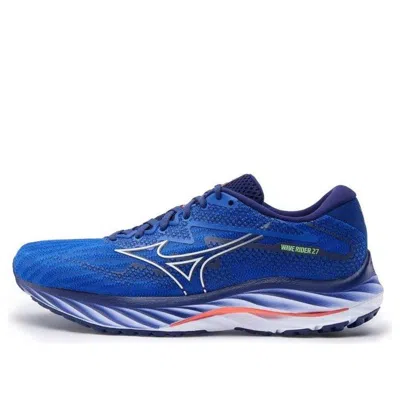 Mizuno Wave Rider 27 'blue White'