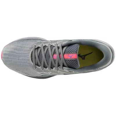 Mizuno Wave Rider 27 In Pearl Blue/ White In Multi