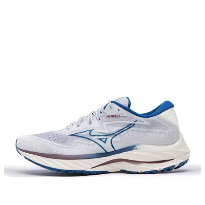 Mizuno Wave Rider 27 Low 'milk White Blue'