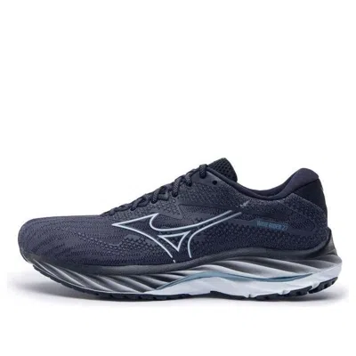 Mizuno Wave Rider 27 'navy' In Blue