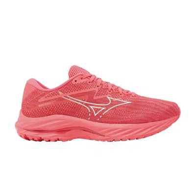 Pre-owned Mizuno Wave Rider 27 'reach Beyond Pb Pack' | Pink | Men's Size 7.5