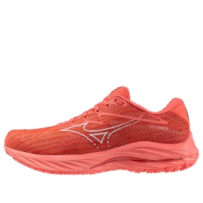Mizuno Wave Rider 27 'red' In Multi