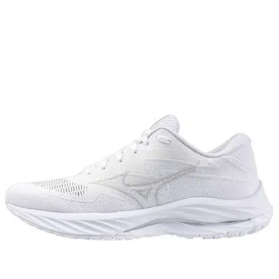 Mizuno Wave Rider 27 Ssw 'all White'