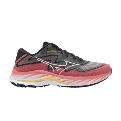 Pre-owned Mizuno Wave Rider 27 Ssw 'black Red' | Men's Size 12.5