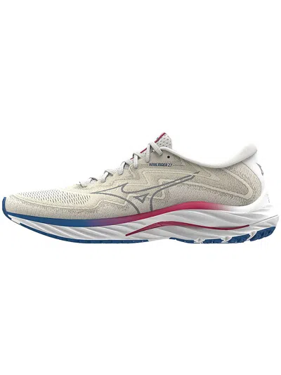 Mizuno Wave Rider 27 Ssw Womens Fitness Lifestyle Casual And Fashion Sneakers In Multi