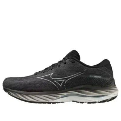 Mizuno Wave Rider 27 Sw 'black Grey' In Multi