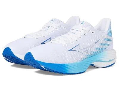 Mizuno Wave Rider 28 In White