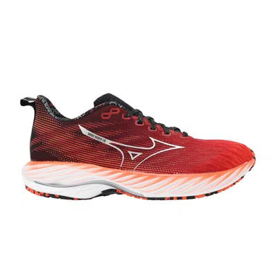 Pre-owned Mizuno Wave Rider 28 'amsterdam Marathon' | Red | Men's Size 8.5