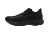 Mizuno Men's Wave Rider 28 Sneakers In Black/quiet Shade In Black