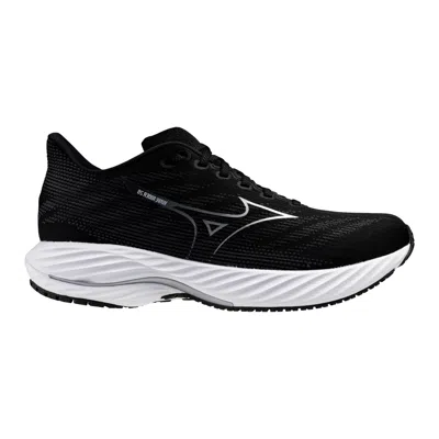 Mizuno Wave Rider 28 Black / Silver 411456.9073 Men's