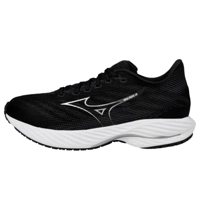Mizuno Wave Rider 28 Black / Silver 411458.9073 Men's
