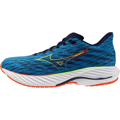 Mizuno Wave Rider 28 Blue Pace / Green Gecko 411456.5q4w Men's