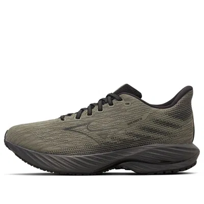 Mizuno Wave Rider 28 'moss Green' In Gray