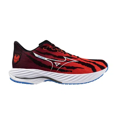 Pre-owned Mizuno Wave Rider 28 'onihayai Pack' | Blue | Men's Size 6